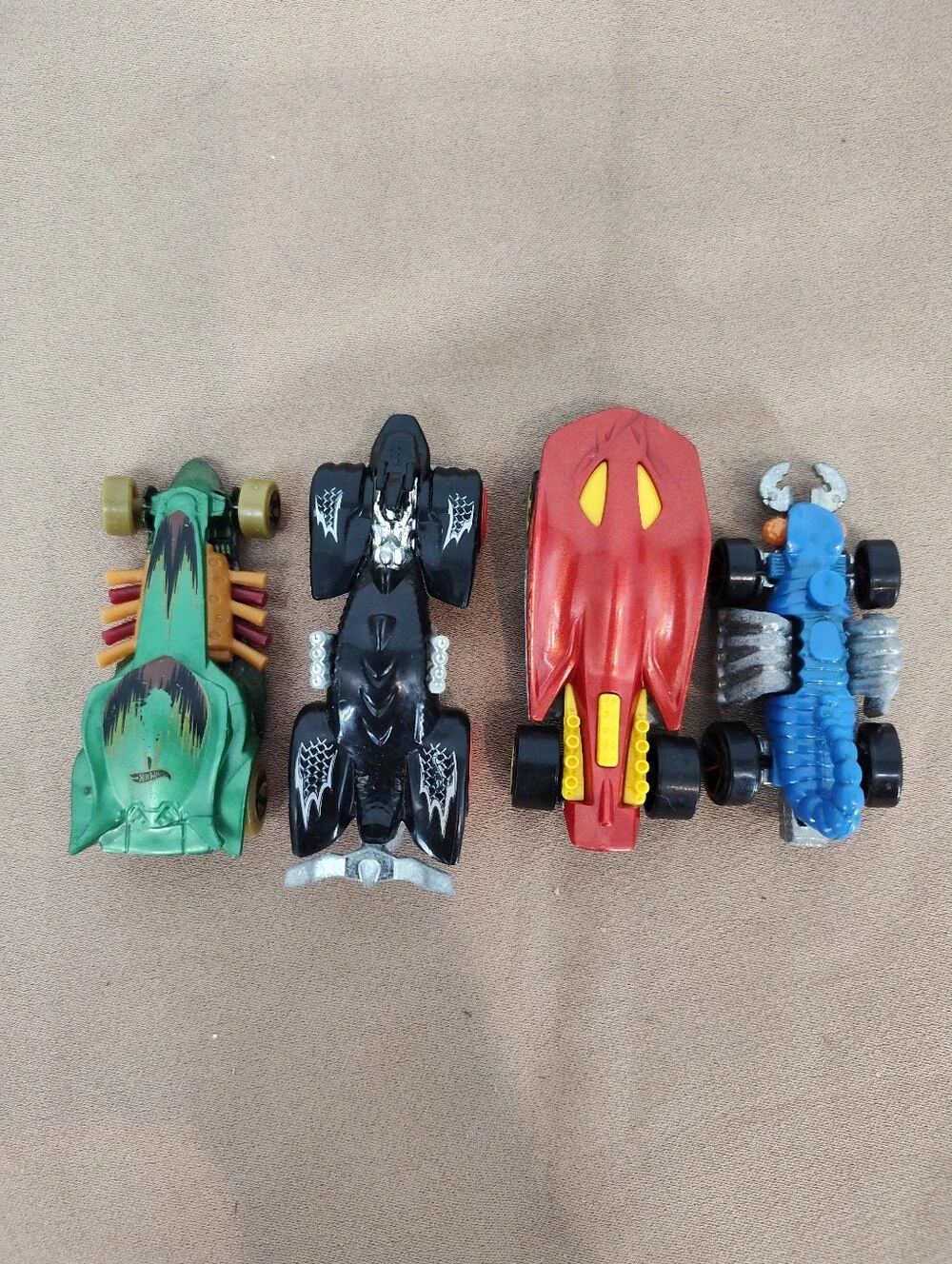 Mattel Hotwheels Street Beasts Toy Car Set Of 4